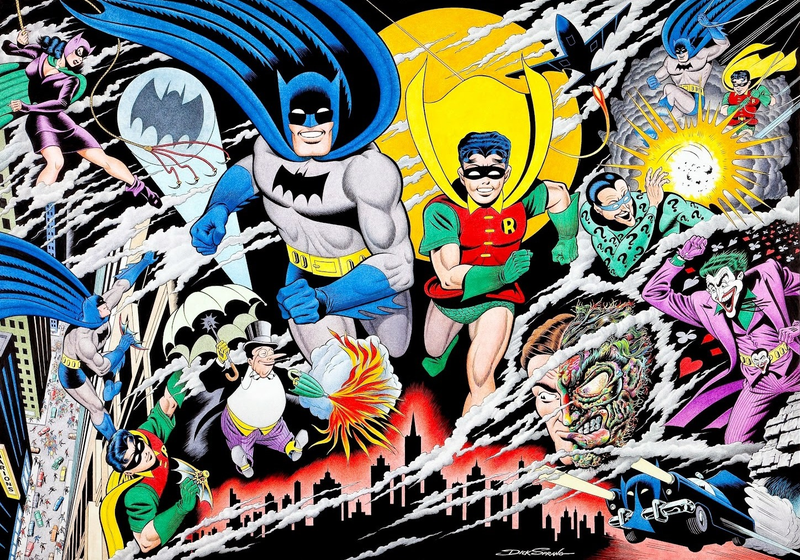 Illustration for article titled The 27 Best Batman Artists